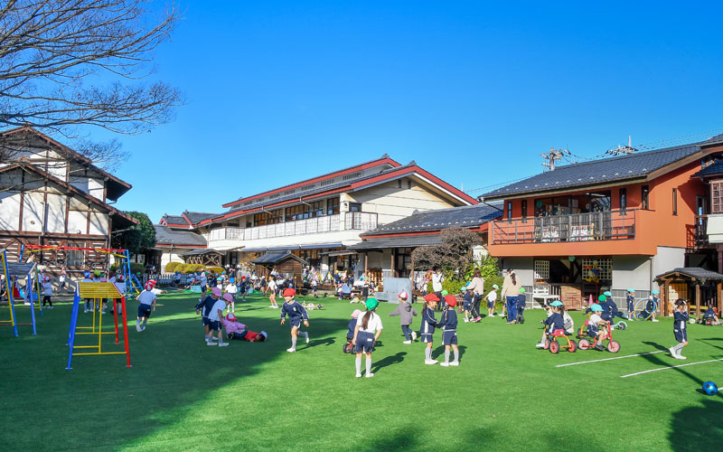 横浜あすか幼稚園園舎