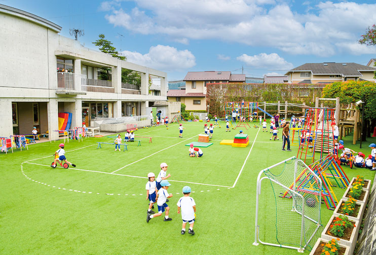 横浜黎明幼稚園園舎