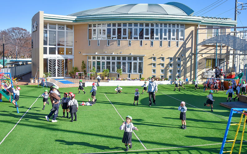 湘南やまゆり幼稚園園舎