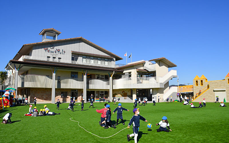 湘南やまゆり第二幼稚園園舎