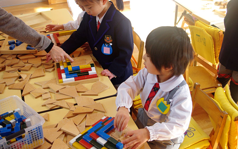 凸凹積木教室