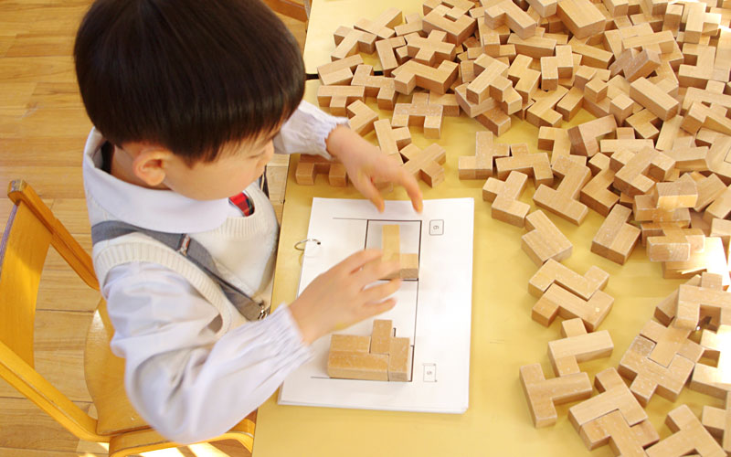 凸凹積木教室