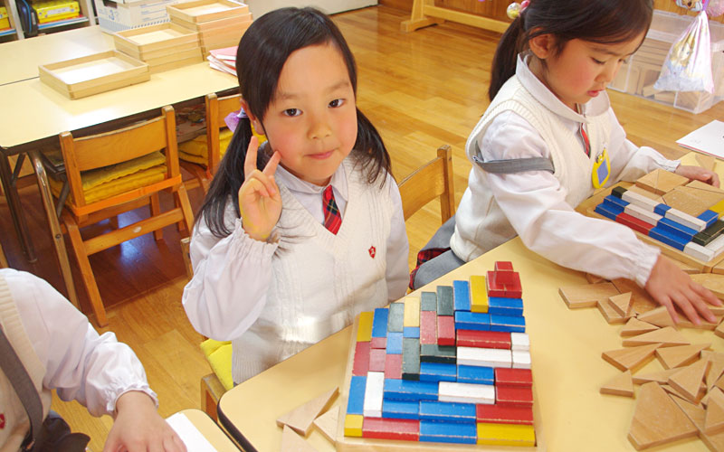 凸凹積木教室
